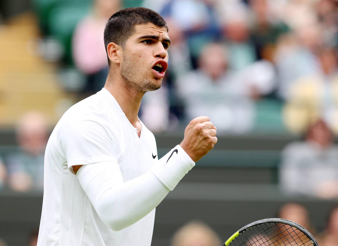 Fotos: La victoria de Carlos Alcaraz ante Struff, en imágenes