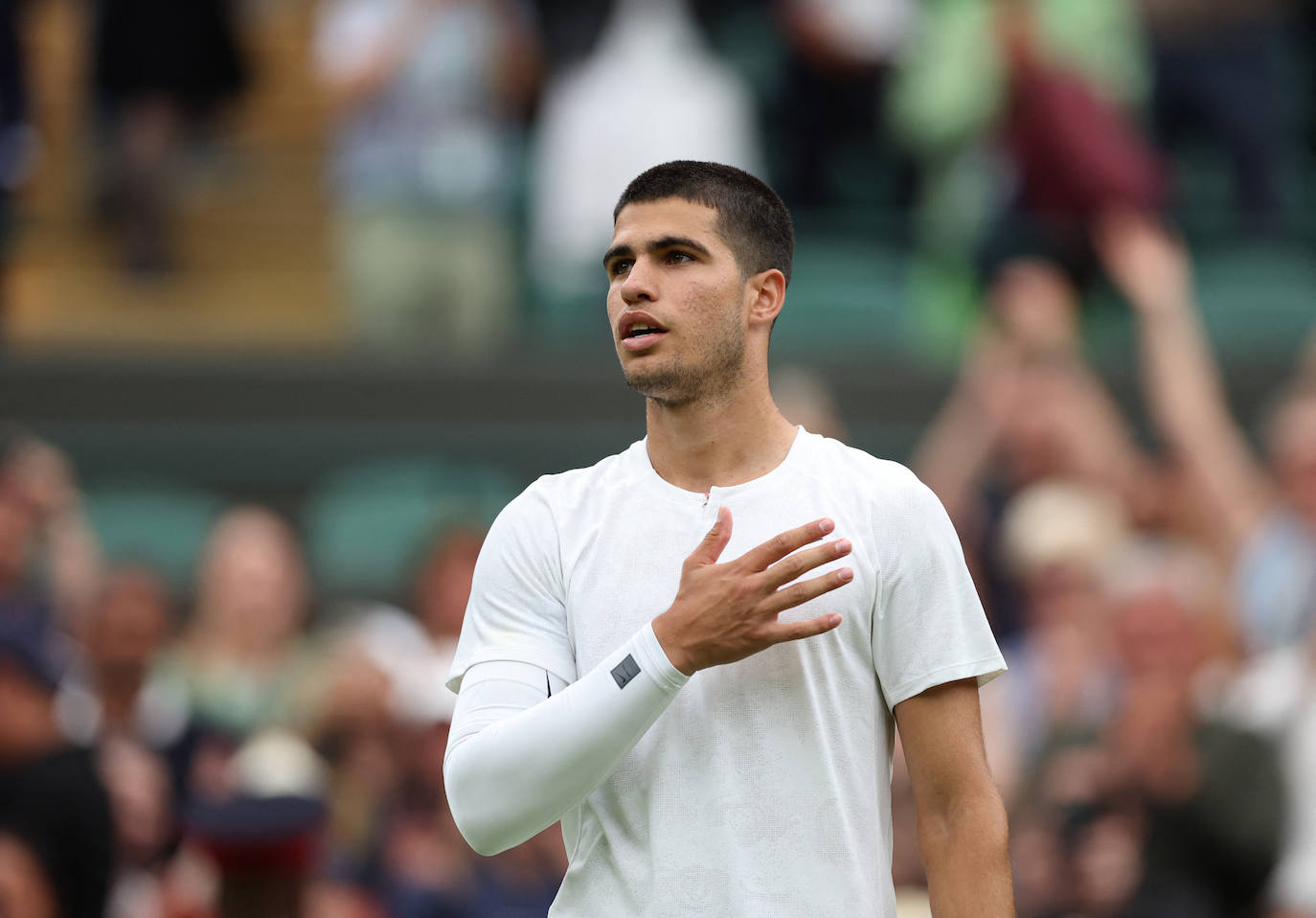 Fotos: La victoria de Carlos Alcaraz ante Struff, en imágenes