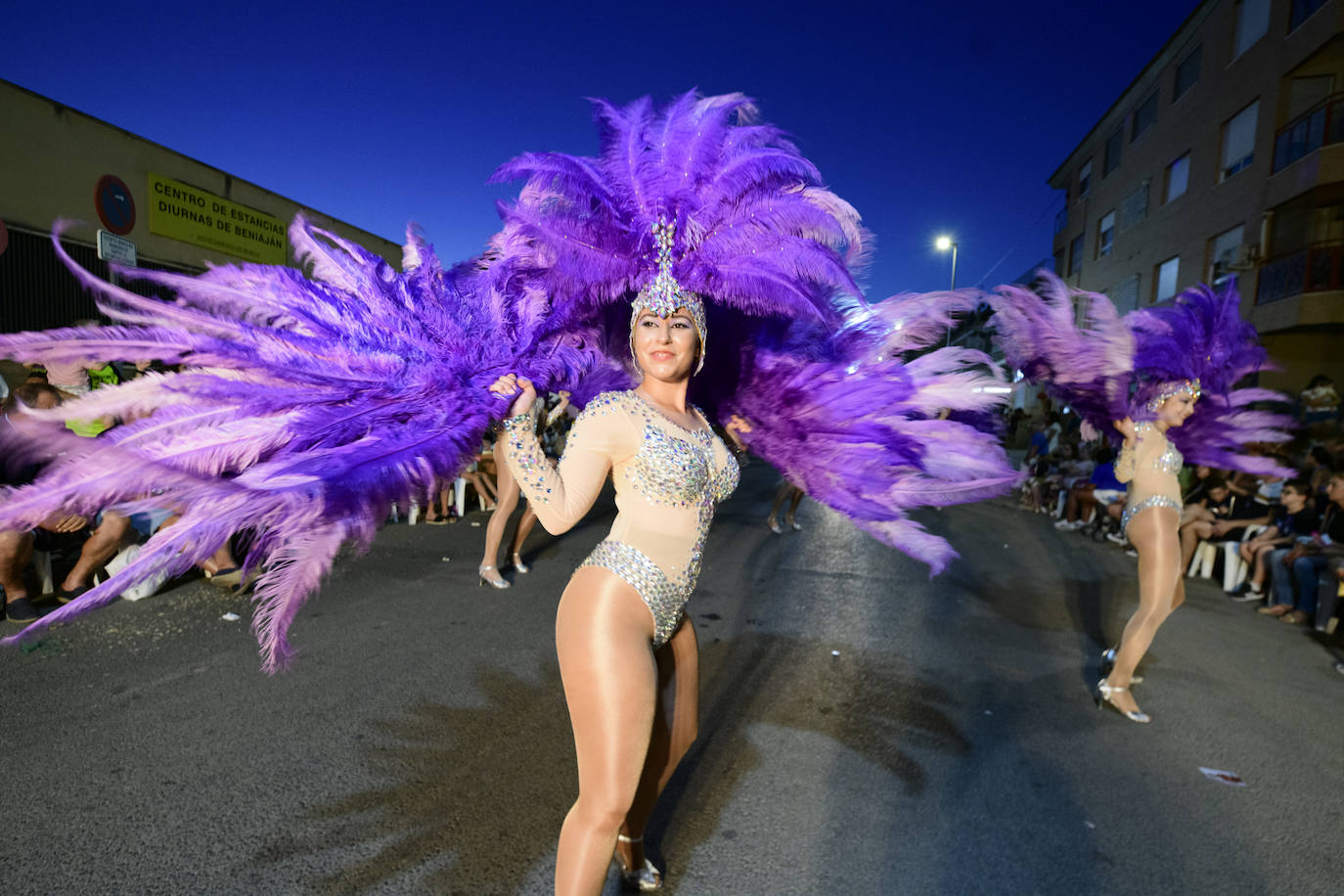 Fotos: El carnaval salda al fin su deuda festiva con Beniaján