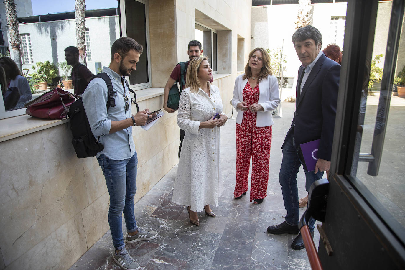 Fotos: La primera sesión del Debate sobre el Estado de la Región, en imágenes