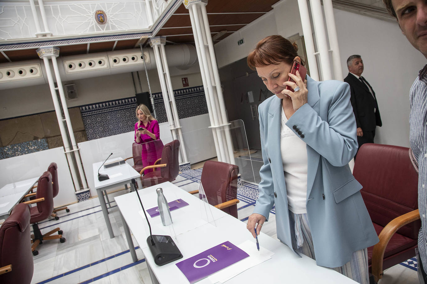 Fotos: La primera sesión del Debate sobre el Estado de la Región, en imágenes