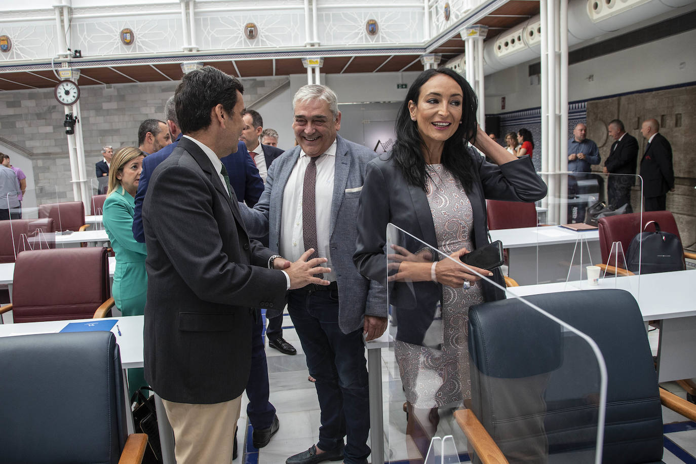 Fotos: La primera sesión del Debate sobre el Estado de la Región, en imágenes