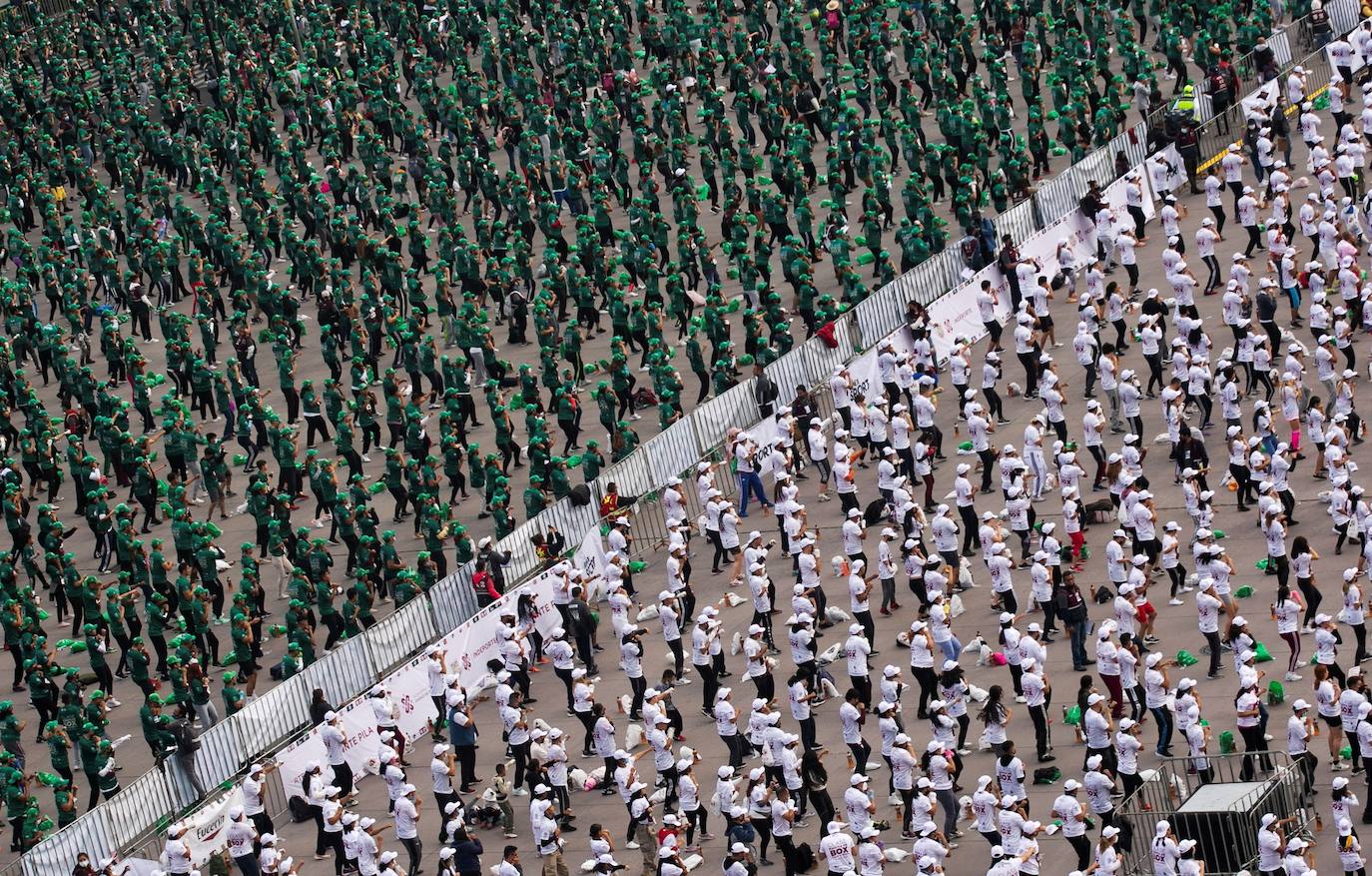 Fotos: Boxeo de récord