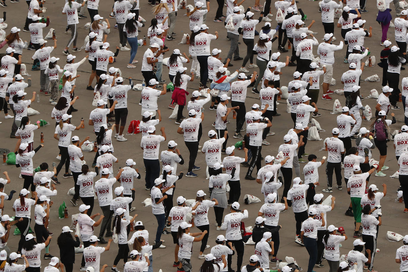Fotos: Boxeo de récord