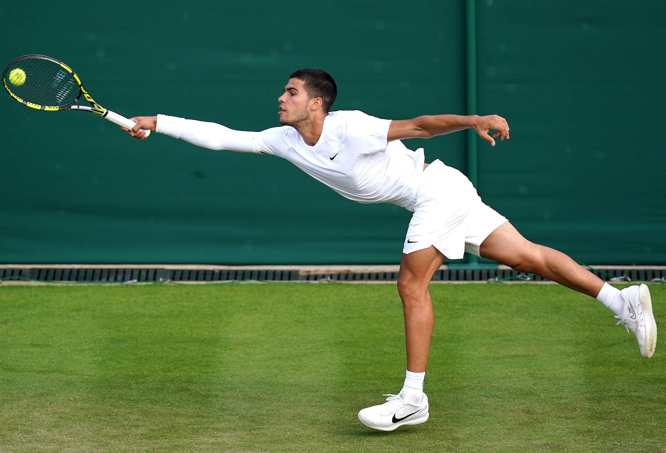 Fotos: Carlos Alcaraz vence a Griekspoor en Wimbledon