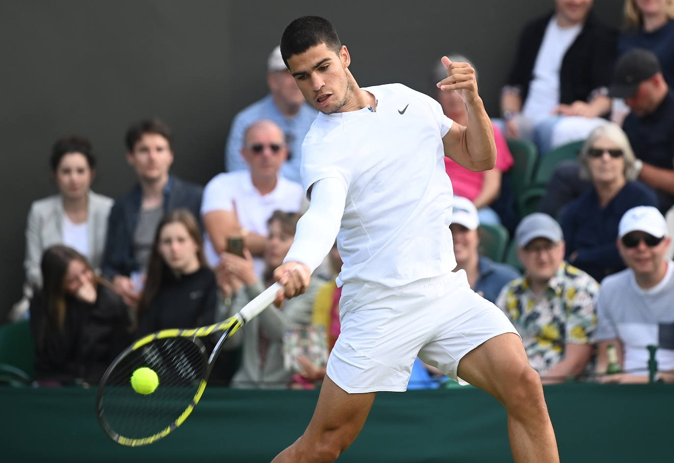 Fotos: Carlos Alcaraz vence a Griekspoor en Wimbledon