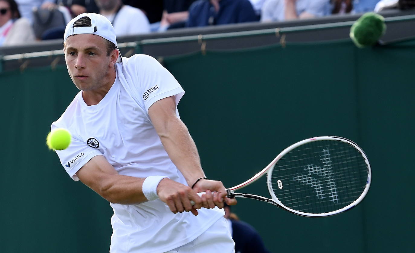 Fotos: Carlos Alcaraz vence a Griekspoor en Wimbledon