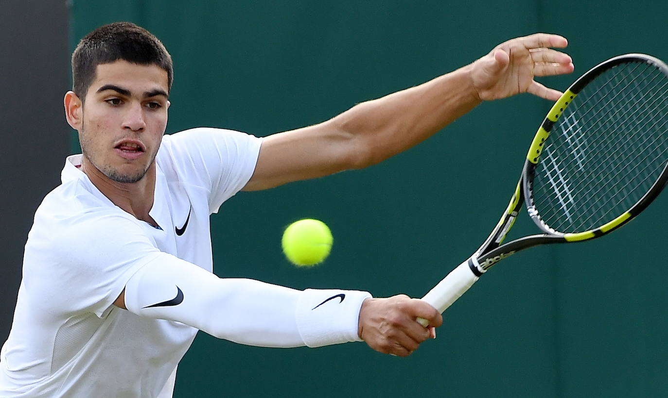 Fotos: Carlos Alcaraz vence a Griekspoor en Wimbledon