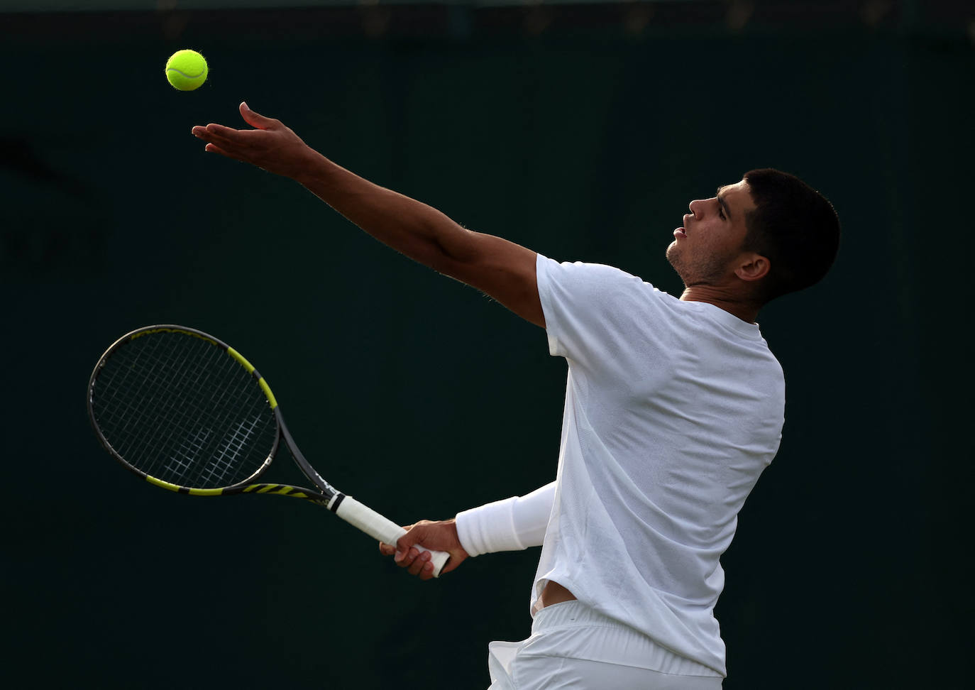 Fotos: Carlos Alcaraz vence a Griekspoor en Wimbledon