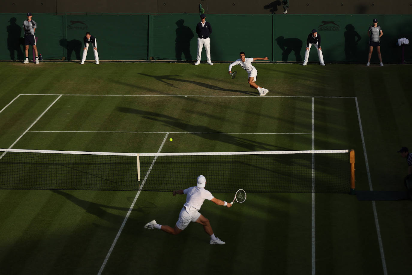 Fotos: Carlos Alcaraz vence a Griekspoor en Wimbledon