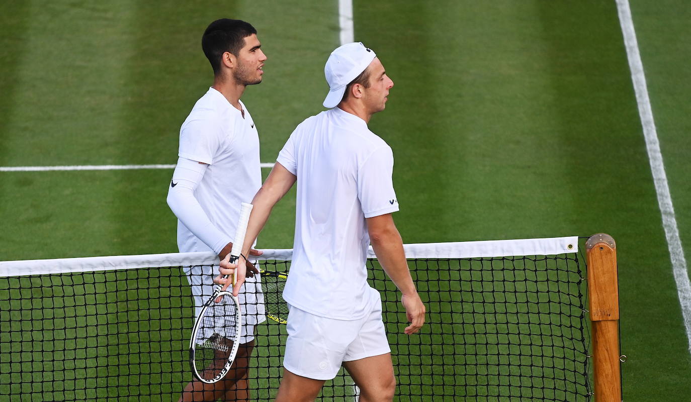 Fotos: Carlos Alcaraz vence a Griekspoor en Wimbledon