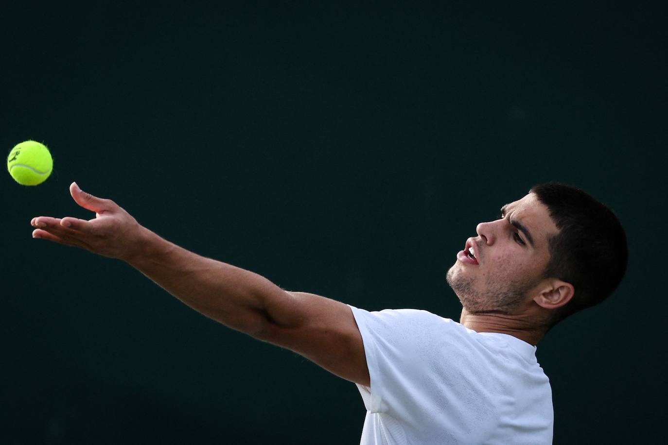 Fotos: Carlos Alcaraz vence a Griekspoor en Wimbledon