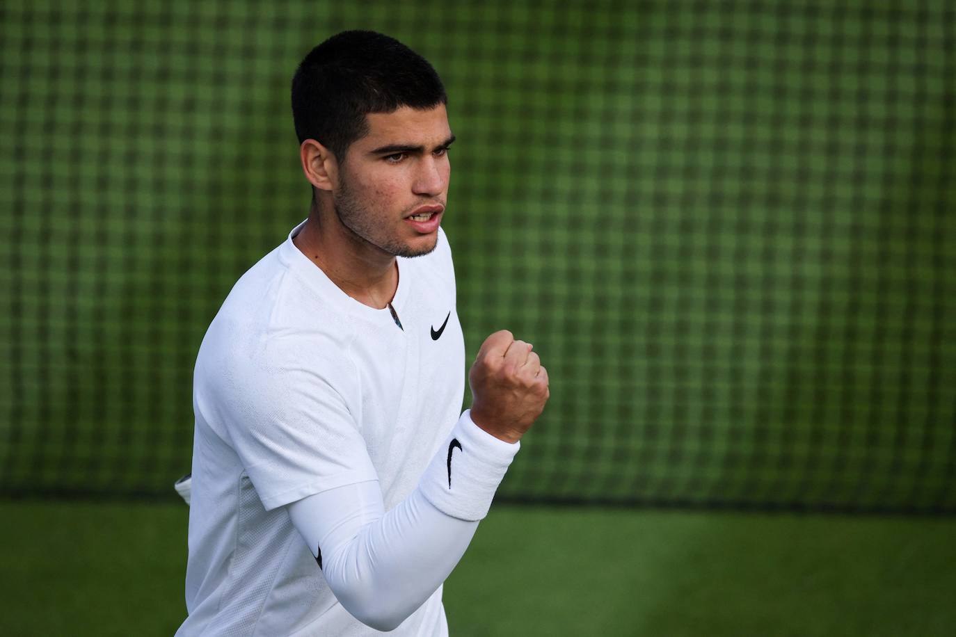 Fotos: Carlos Alcaraz vence a Griekspoor en Wimbledon