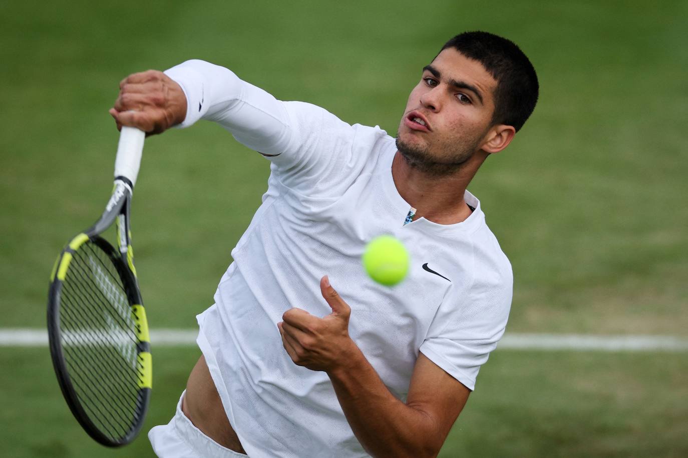 Fotos: Carlos Alcaraz vence a Griekspoor en Wimbledon