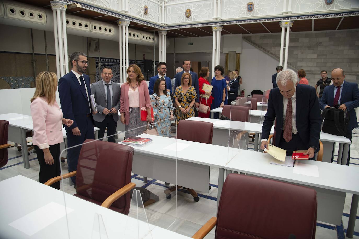 Fotos: La segunda sesión del Debate sobre el Estado de la Región, en imágenes