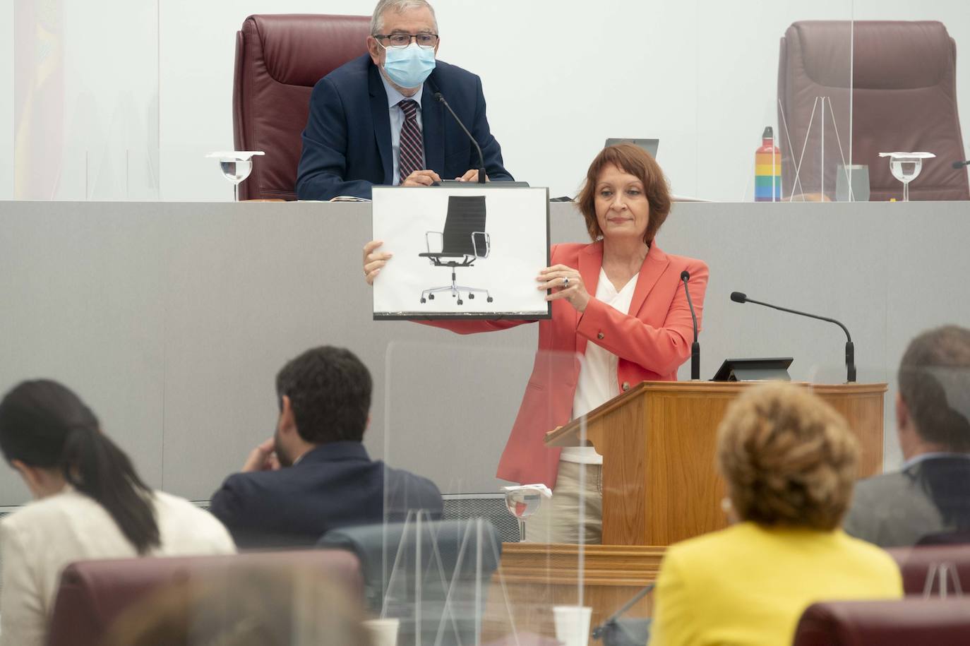 Fotos: La segunda sesión del Debate sobre el Estado de la Región, en imágenes
