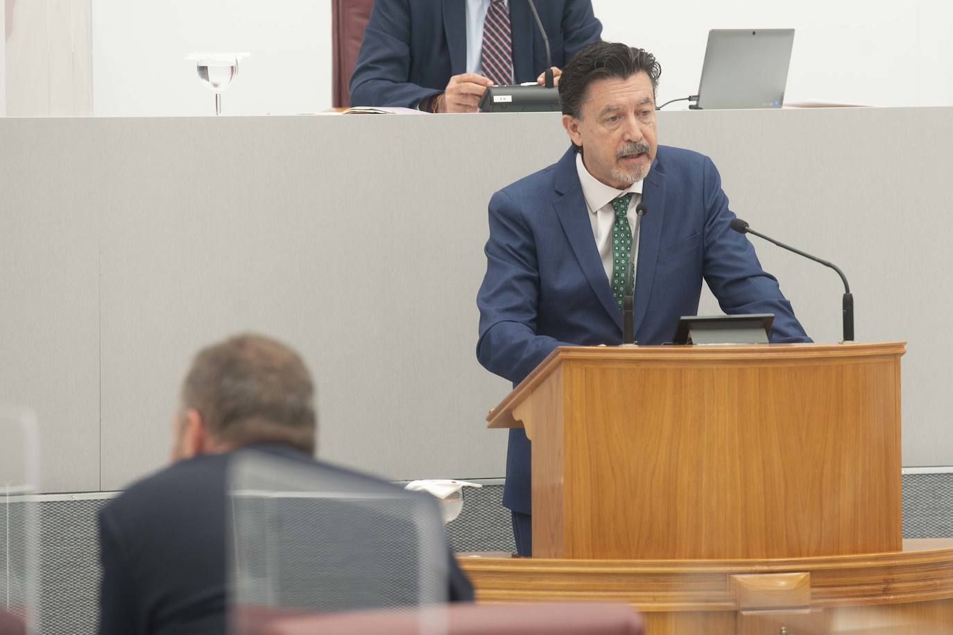 Fotos: La segunda sesión del Debate sobre el Estado de la Región, en imágenes