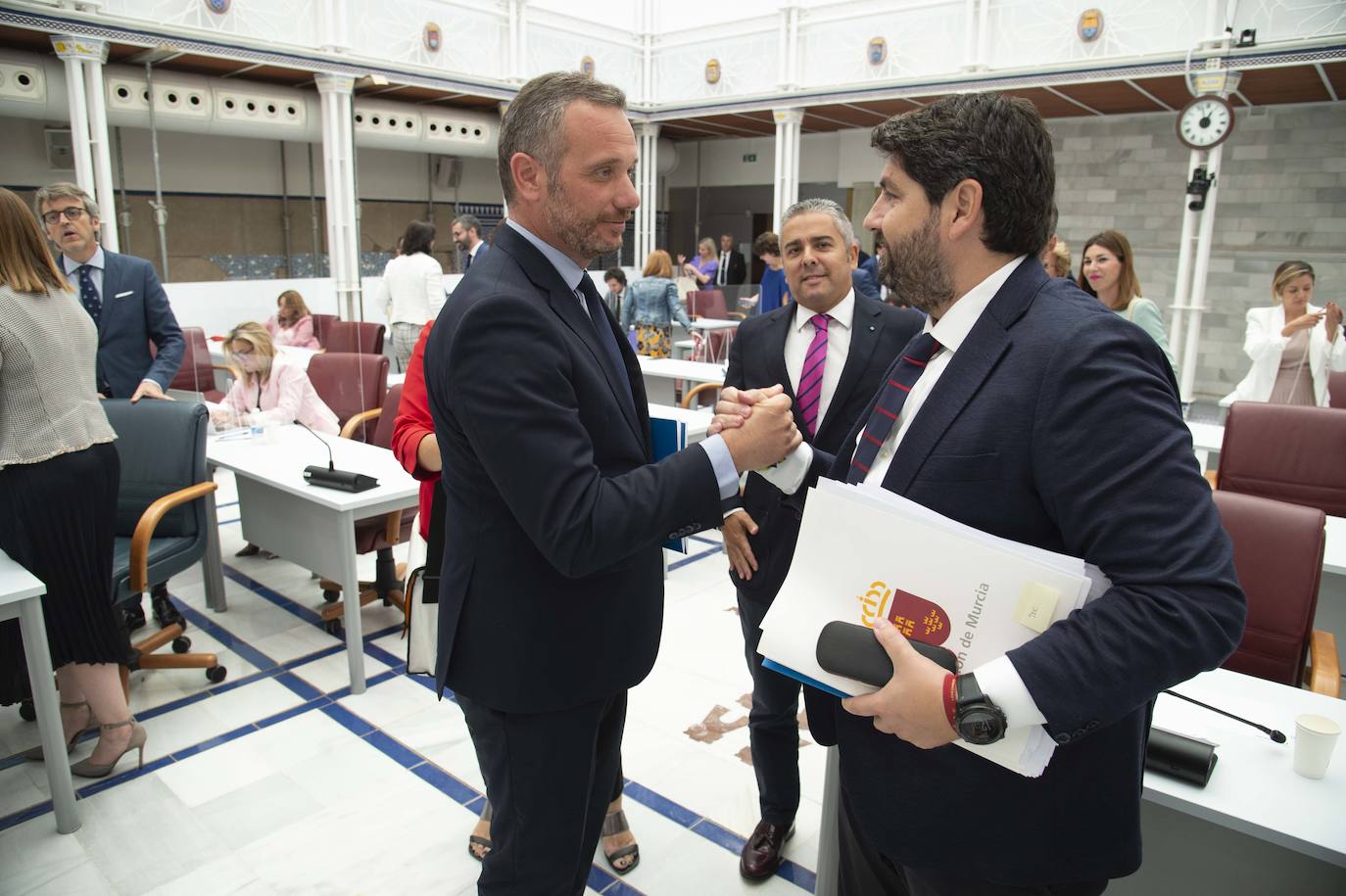 Fotos: La segunda sesión del Debate sobre el Estado de la Región, en imágenes