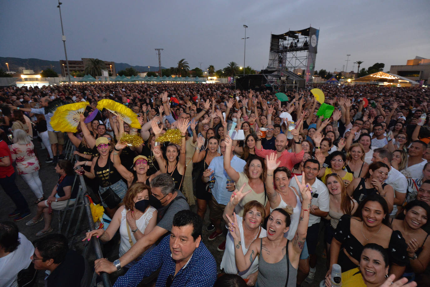 Fotos: El concierto de Marc Anthony en Murcia, en imágenes