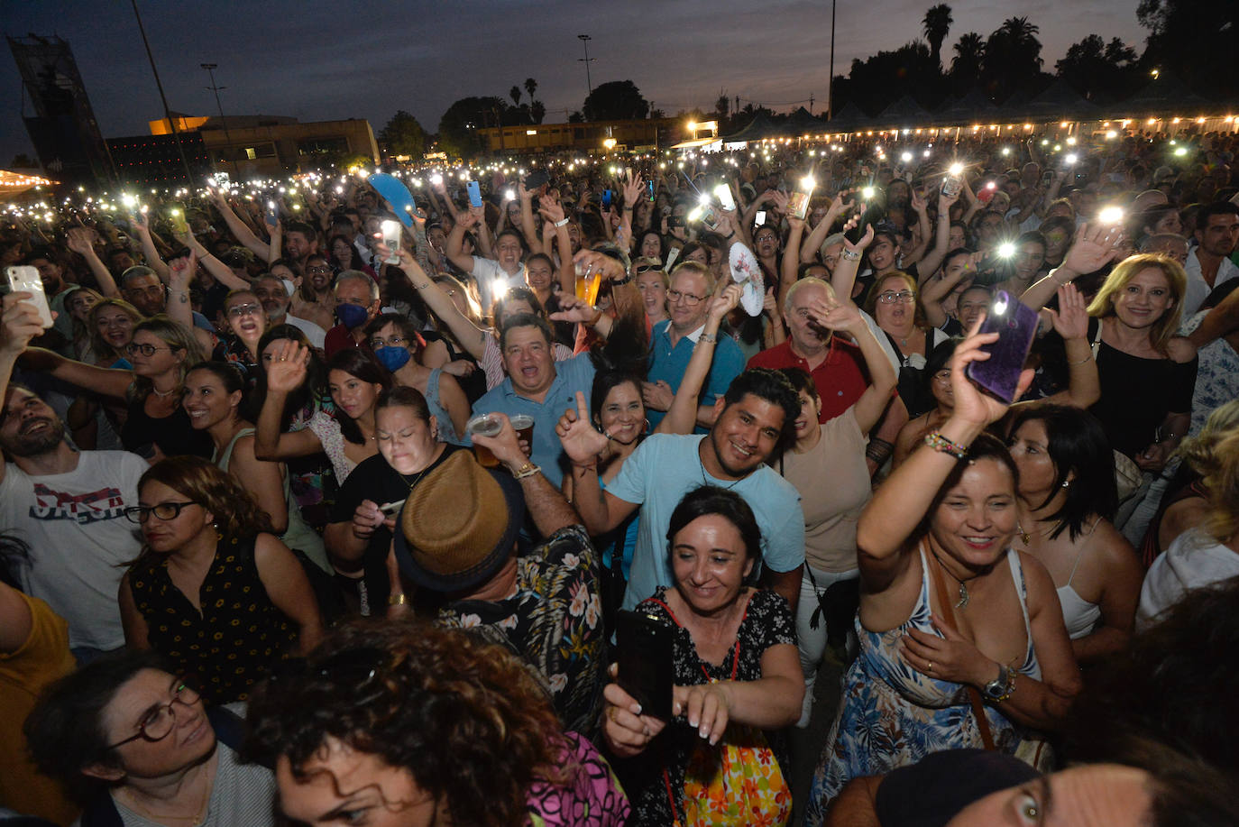 Fotos: El concierto de Marc Anthony en Murcia, en imágenes