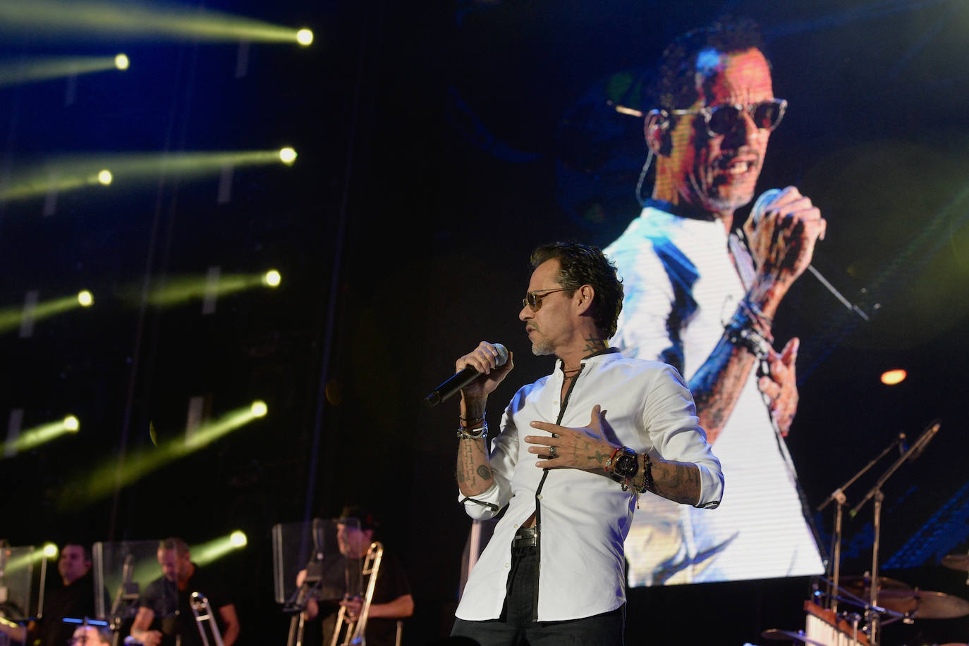 Fotos El Concierto De Marc Anthony En Murcia En Imágenes La Verdad 1920