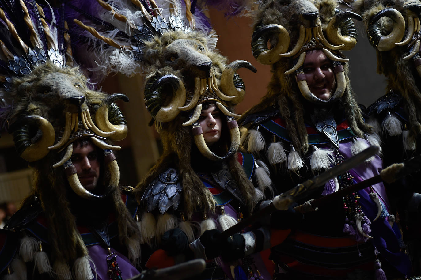 Fotos: El desfile de Moros y Cristianos a Santomera, en imágenes