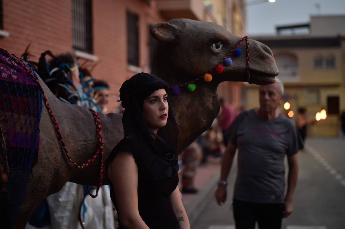 Fotos: El desfile de Moros y Cristianos a Santomera, en imágenes