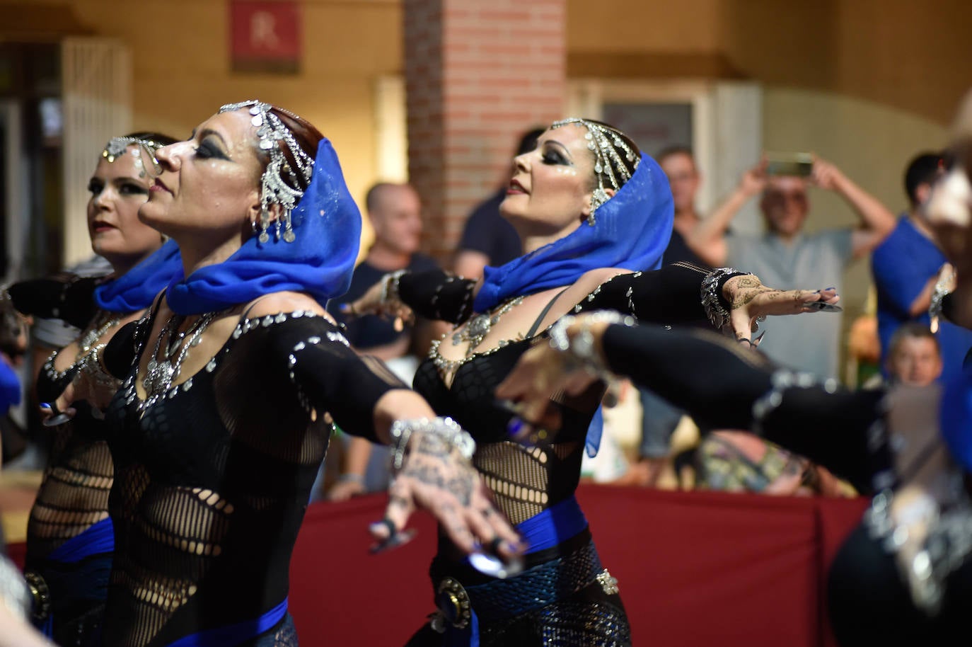 Fotos: El desfile de Moros y Cristianos a Santomera, en imágenes