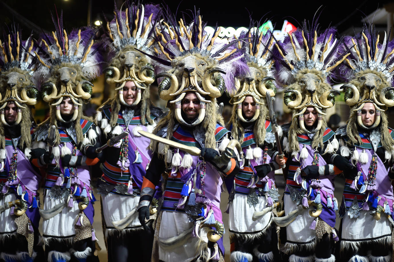 Fotos: El desfile de Moros y Cristianos a Santomera, en imágenes