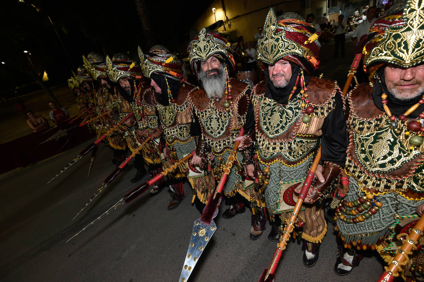 Fotos: El desfile de Moros y Cristianos a Santomera, en imágenes