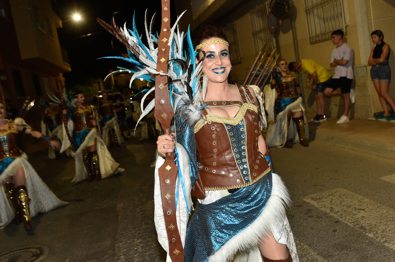 Fotos: El desfile de Moros y Cristianos a Santomera, en imágenes