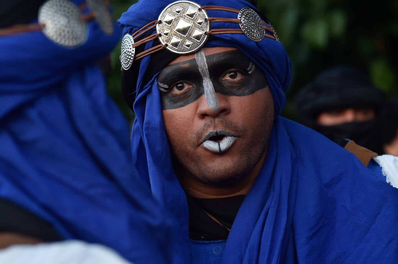 Fotos: El desfile de Moros y Cristianos a Santomera, en imágenes