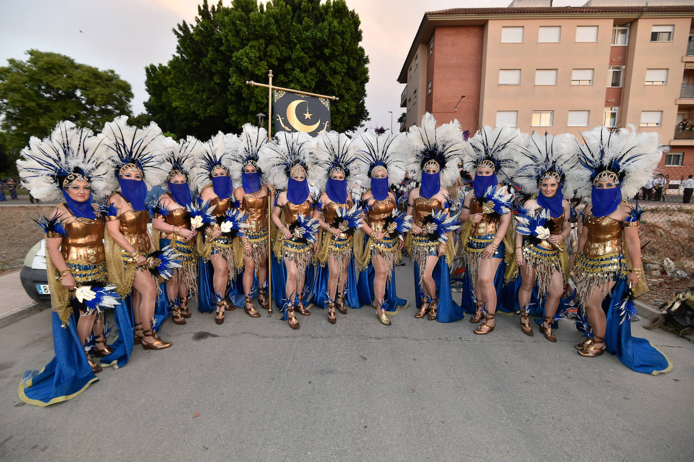 Fotos: El desfile de Moros y Cristianos a Santomera, en imágenes