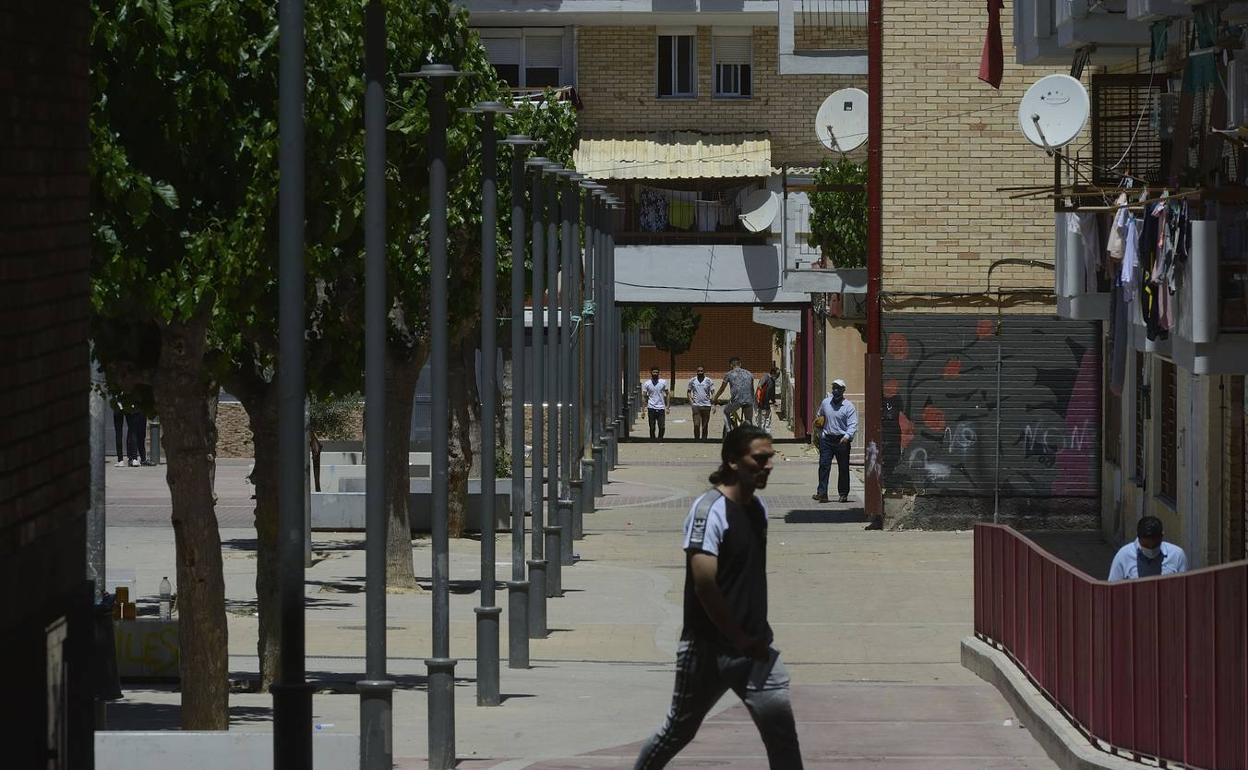 Barrio de Los Rosales en una imagen de archivo. 