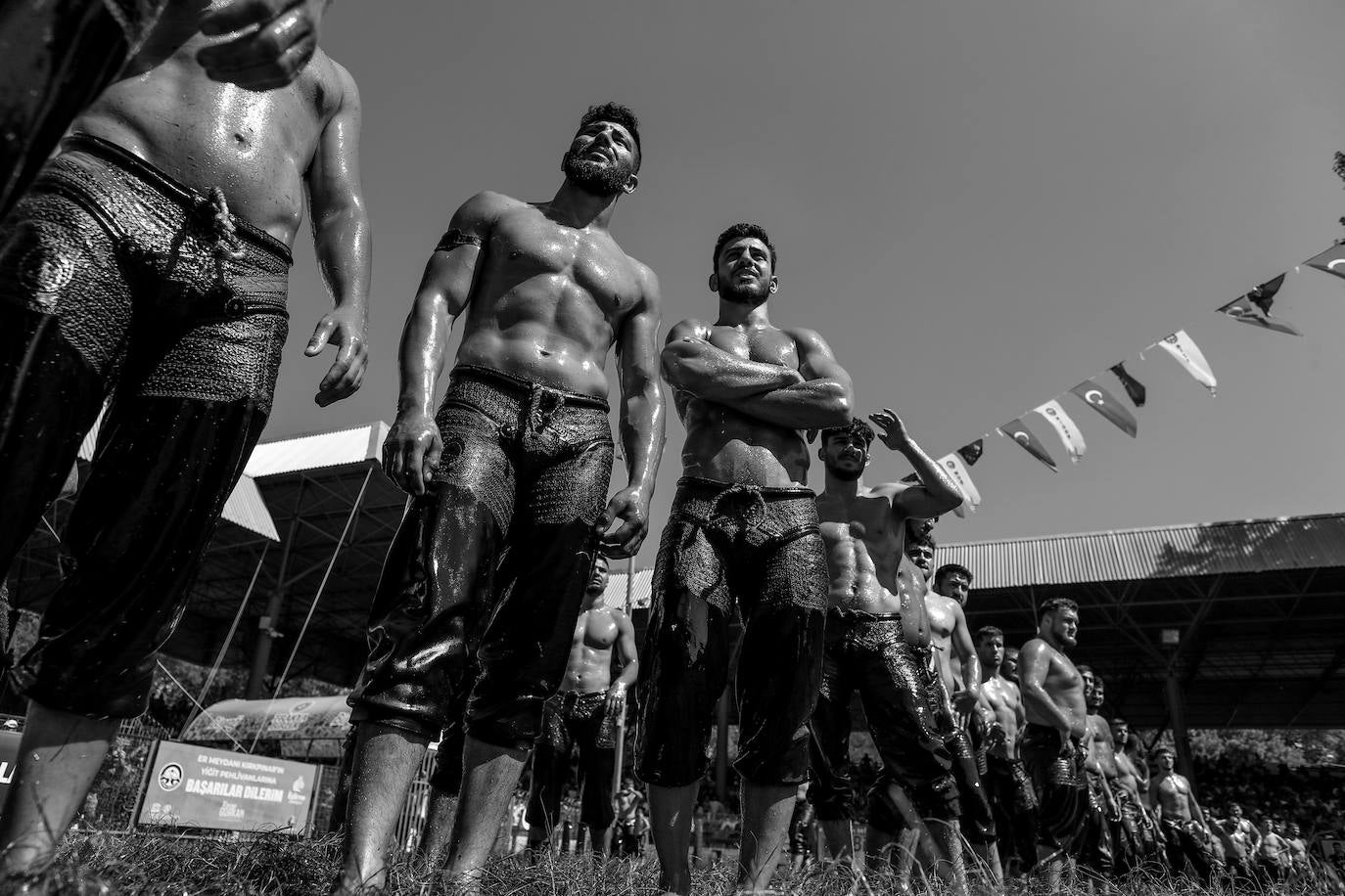 Fotos: Festival de lucha en Edirne