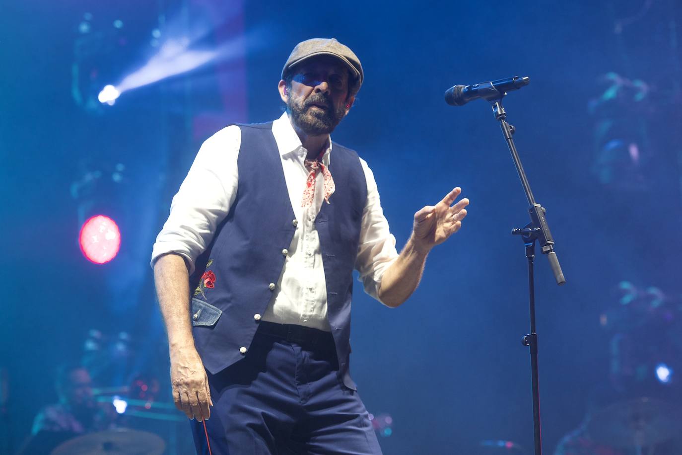 Fotos: Concierto de Juan Luis Guerra en la Plaza de Toros de Murcia