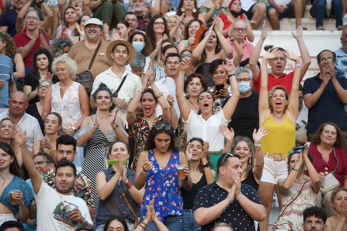 Fotos: Concierto de Juan Luis Guerra en la Plaza de Toros de Murcia