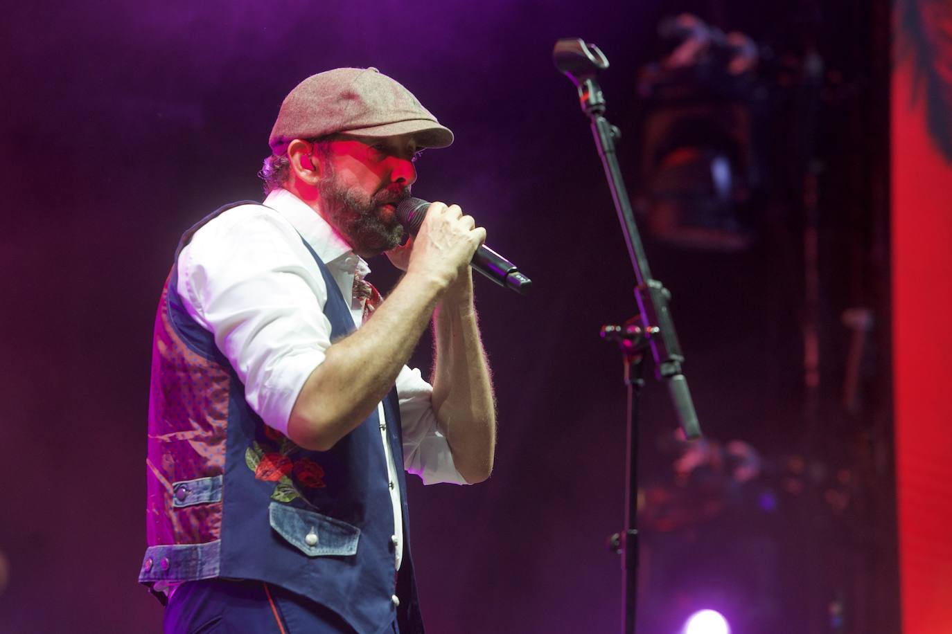 Fotos: Concierto de Juan Luis Guerra en la Plaza de Toros de Murcia