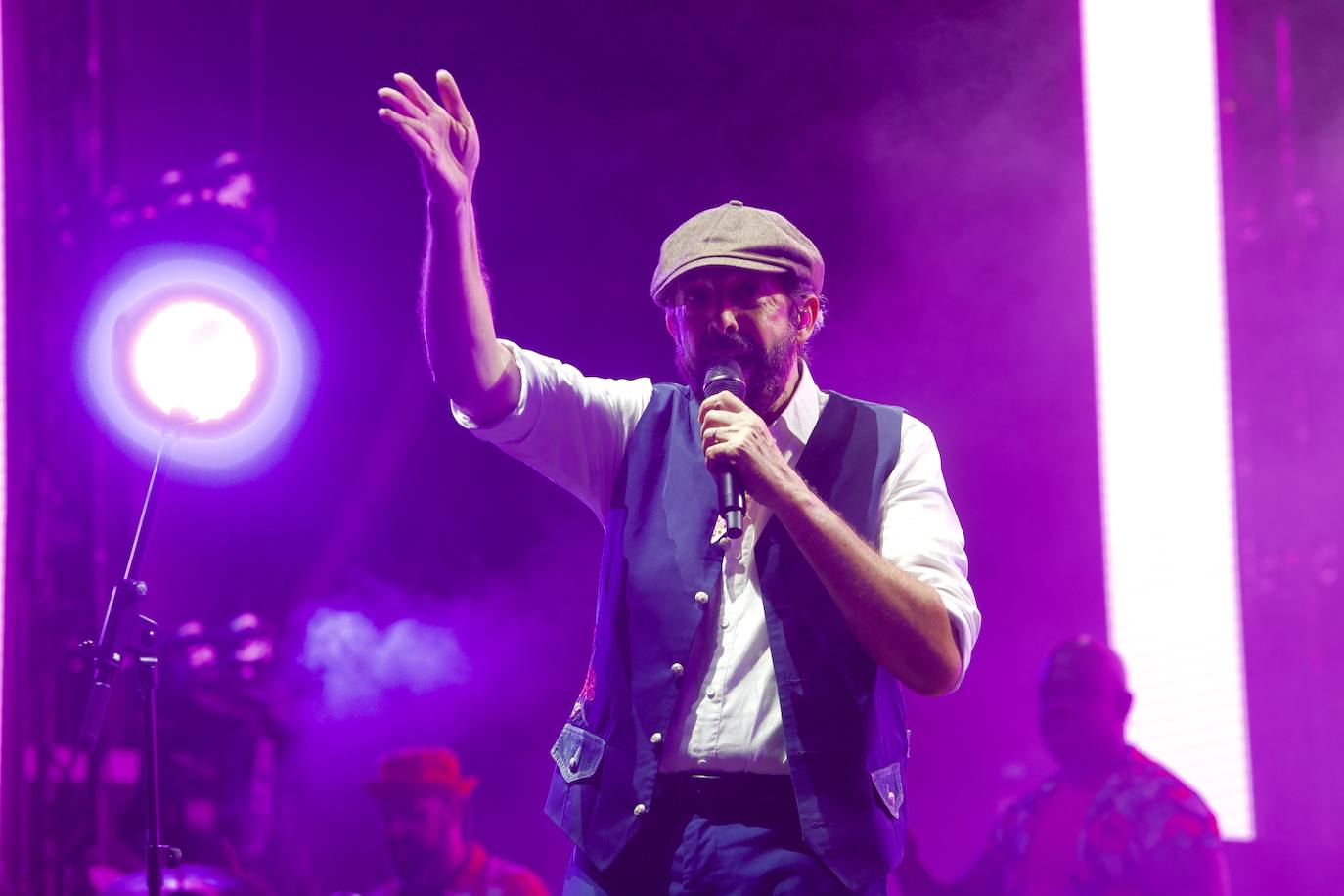 Fotos: Concierto de Juan Luis Guerra en la Plaza de Toros de Murcia