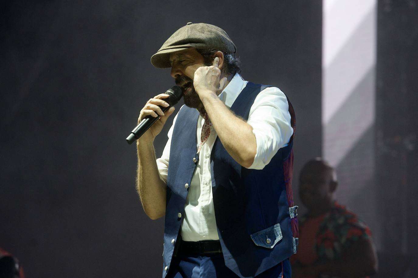 Fotos: Concierto de Juan Luis Guerra en la Plaza de Toros de Murcia