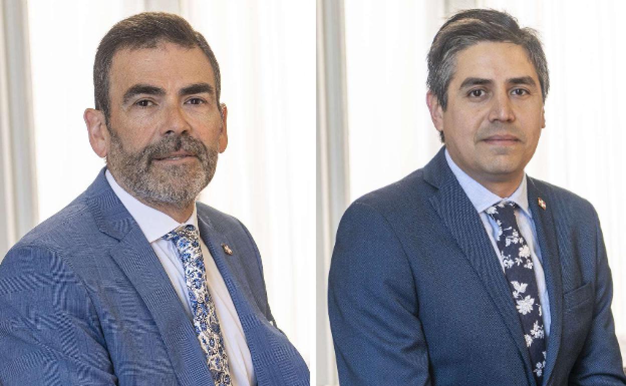 José López y Jesús Giménez Gallo.