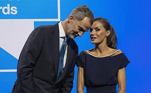 La Reina Letizia, positivo por covid 