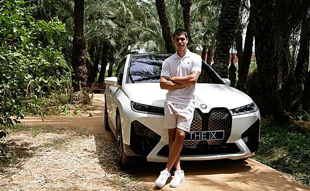 Carlos Alcaraz, nuevo embajador de BMW