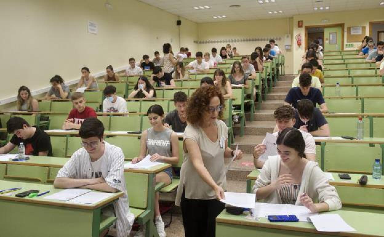 Imagen de archivo de la última Ebau celebrada en Murcia.