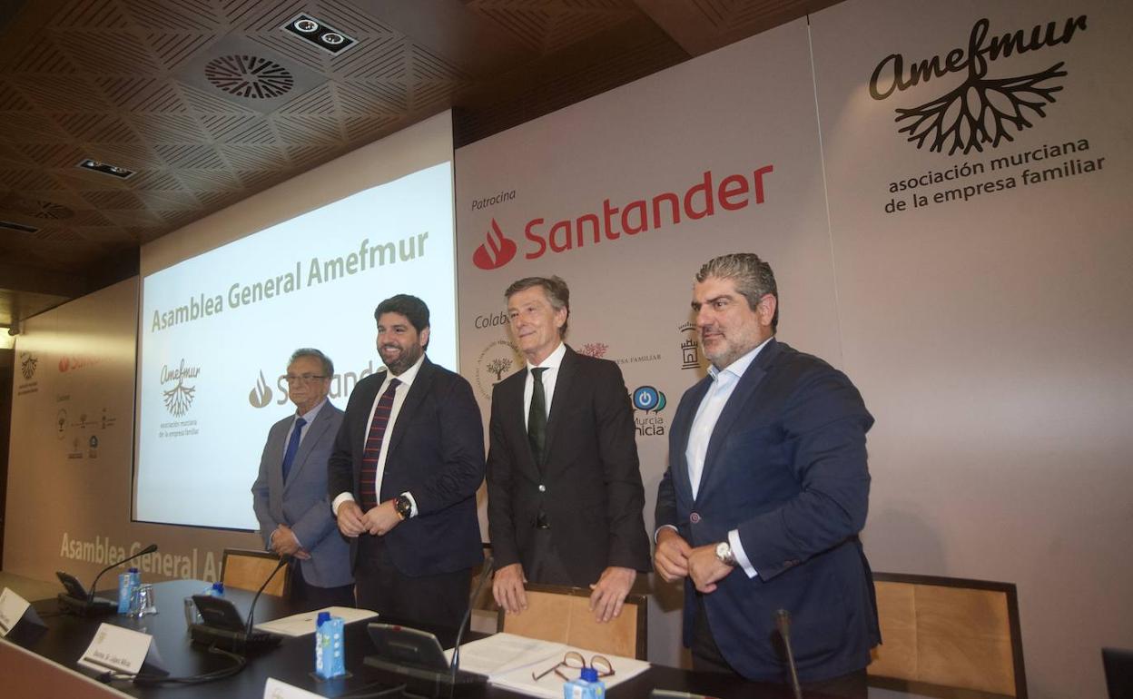 XXVI Asamblea General de Amefmur, este jueves.