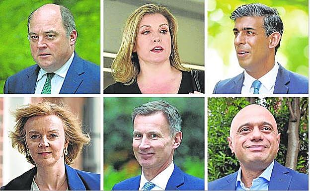 La carrera por la sucesión de Johnson