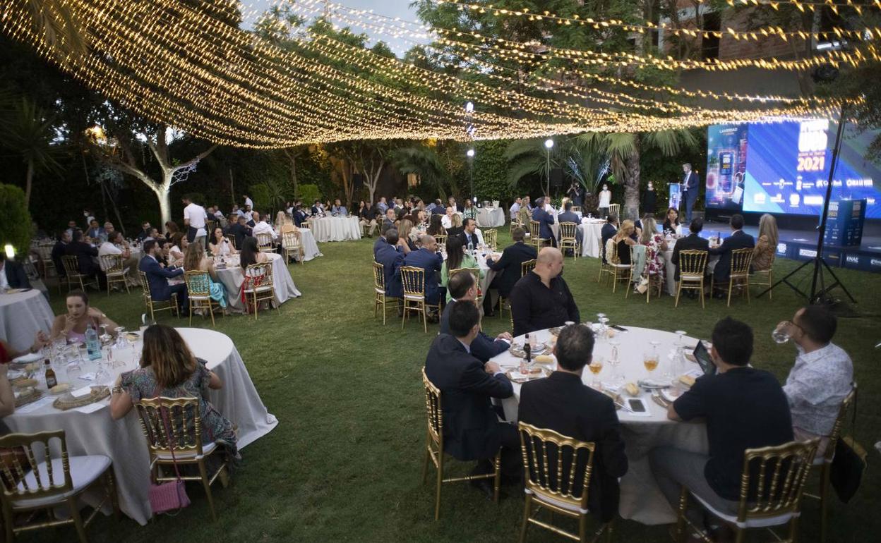 Imagen de archivo de la gala de los Premios Web 2021.