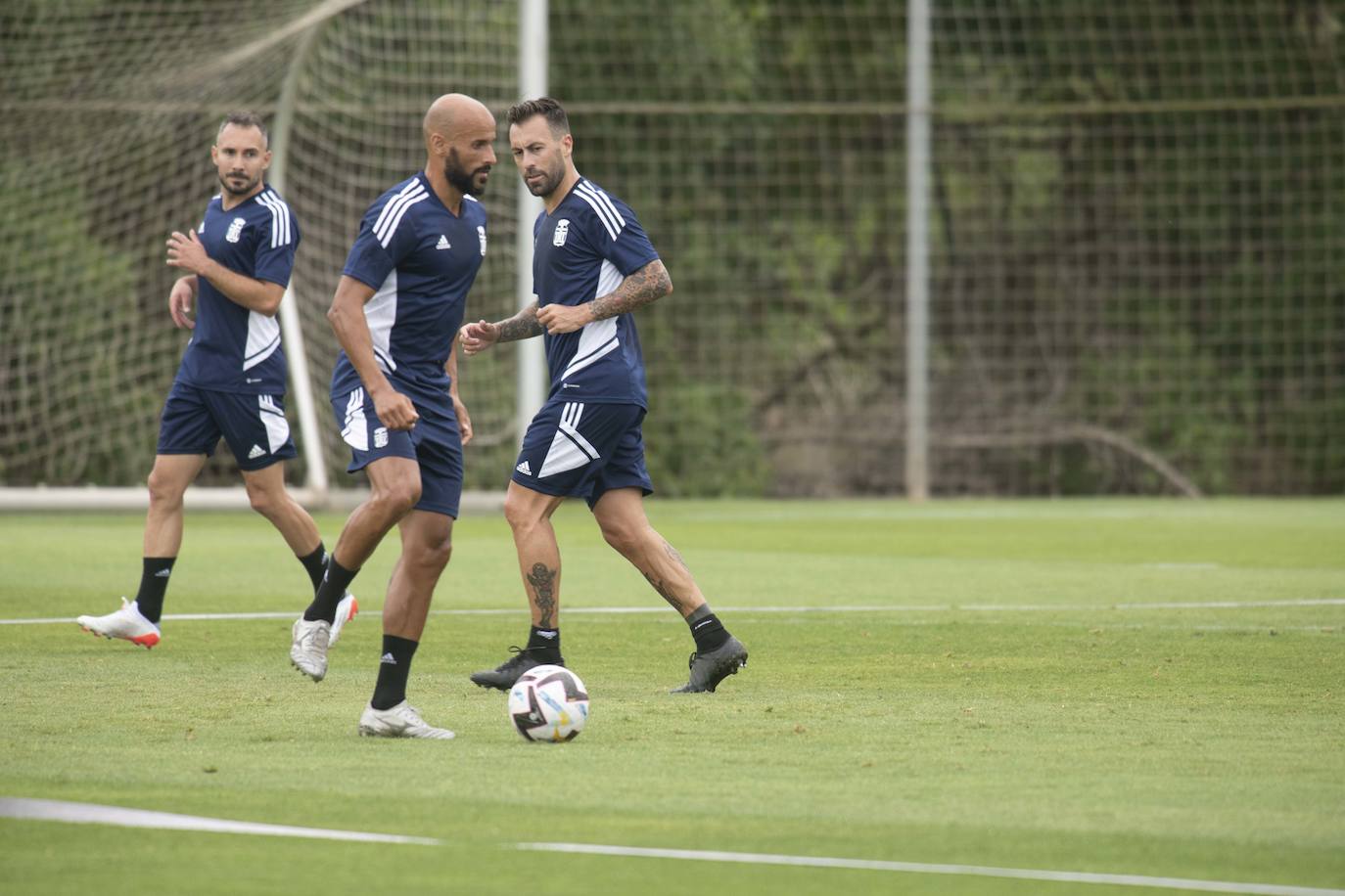 Fotos: Primer entrenamiento del FC Cartagena en La Manga Club