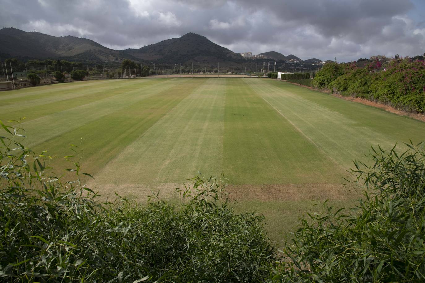 Fotos: Primer entrenamiento del FC Cartagena en La Manga Club