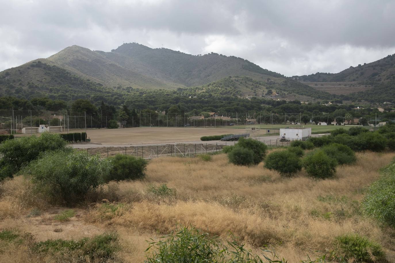 Fotos: Primer entrenamiento del FC Cartagena en La Manga Club